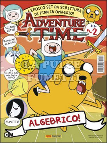 PANINI PUBLISHING PRESENTA #    18 - ADVENTURE TIME MAGAZINE 2